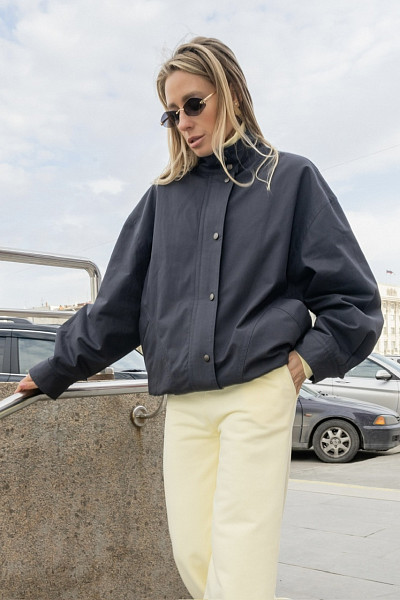 Бомбер Годжи графит