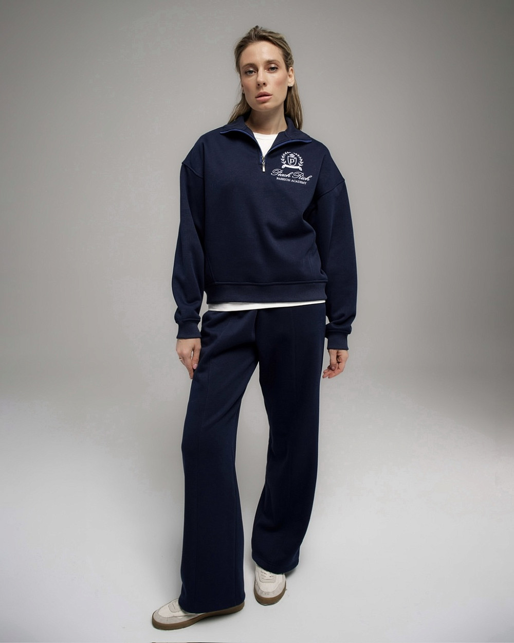 Костюм Сканди индиго