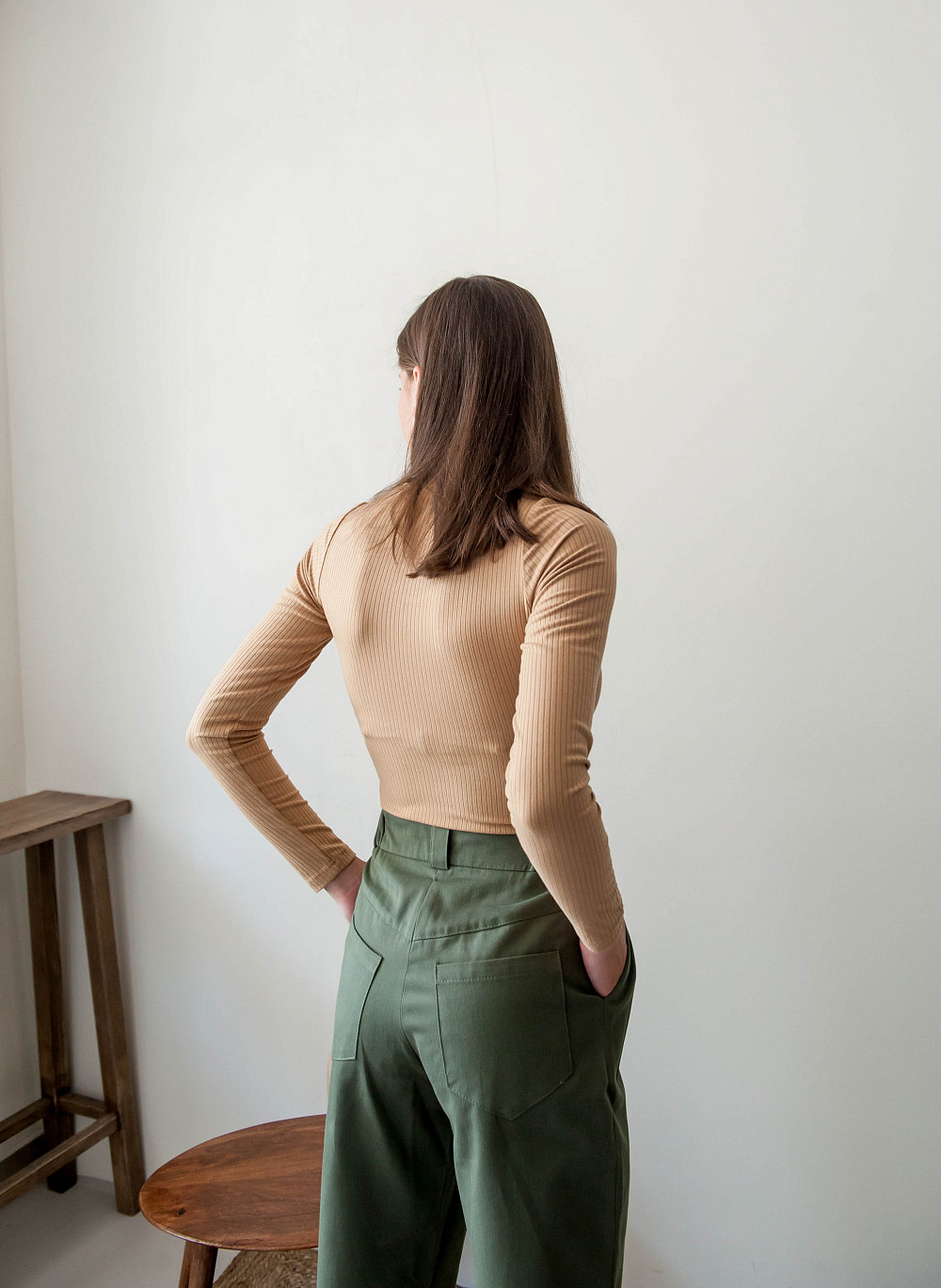 Брюки Эмма хаки