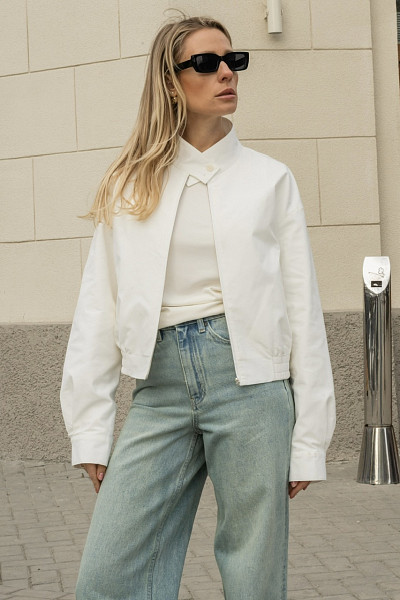 Ветровка Коллин белый 