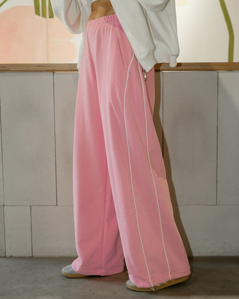 Брюки Ашер candy pink