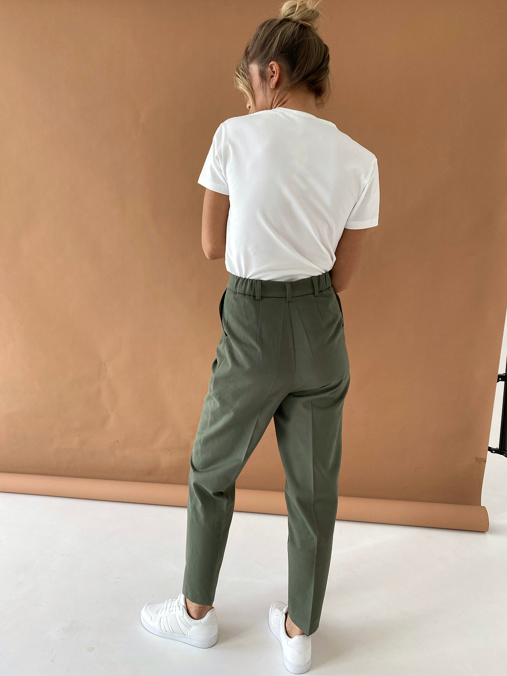 Брюки Серхио хаки