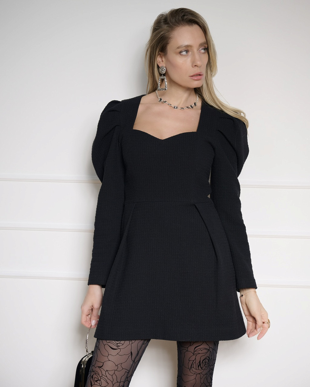 Платье Бэтти черный