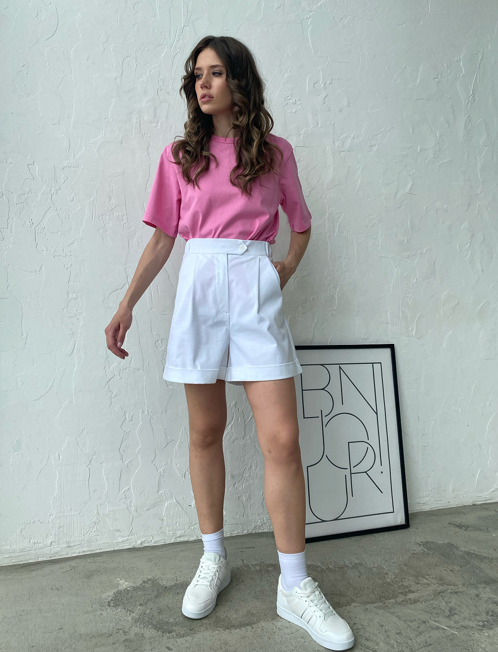 Футболка Бонни candy pink