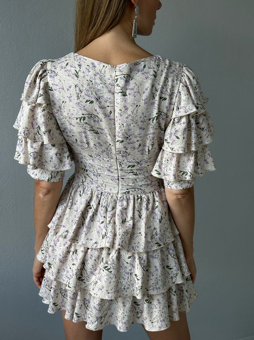 Платье Марго лаванда