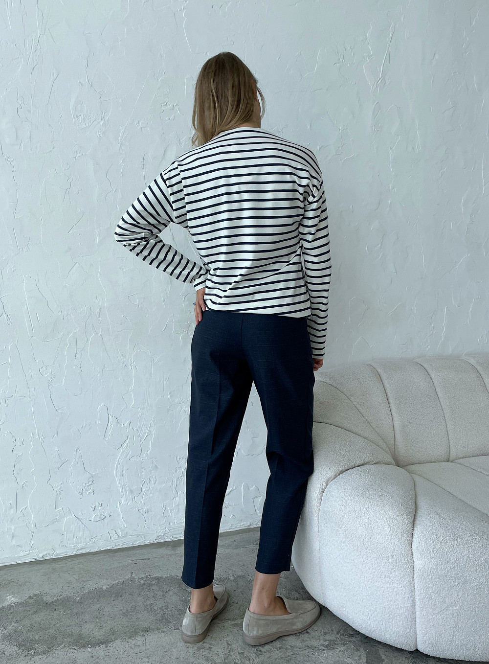 Брюки Серхио индиго