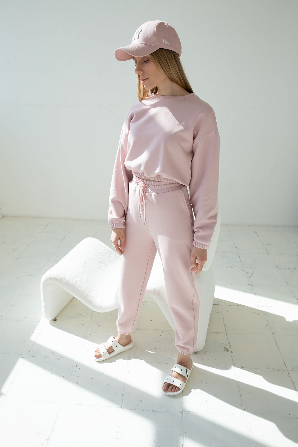 Костюм Пичи пудра