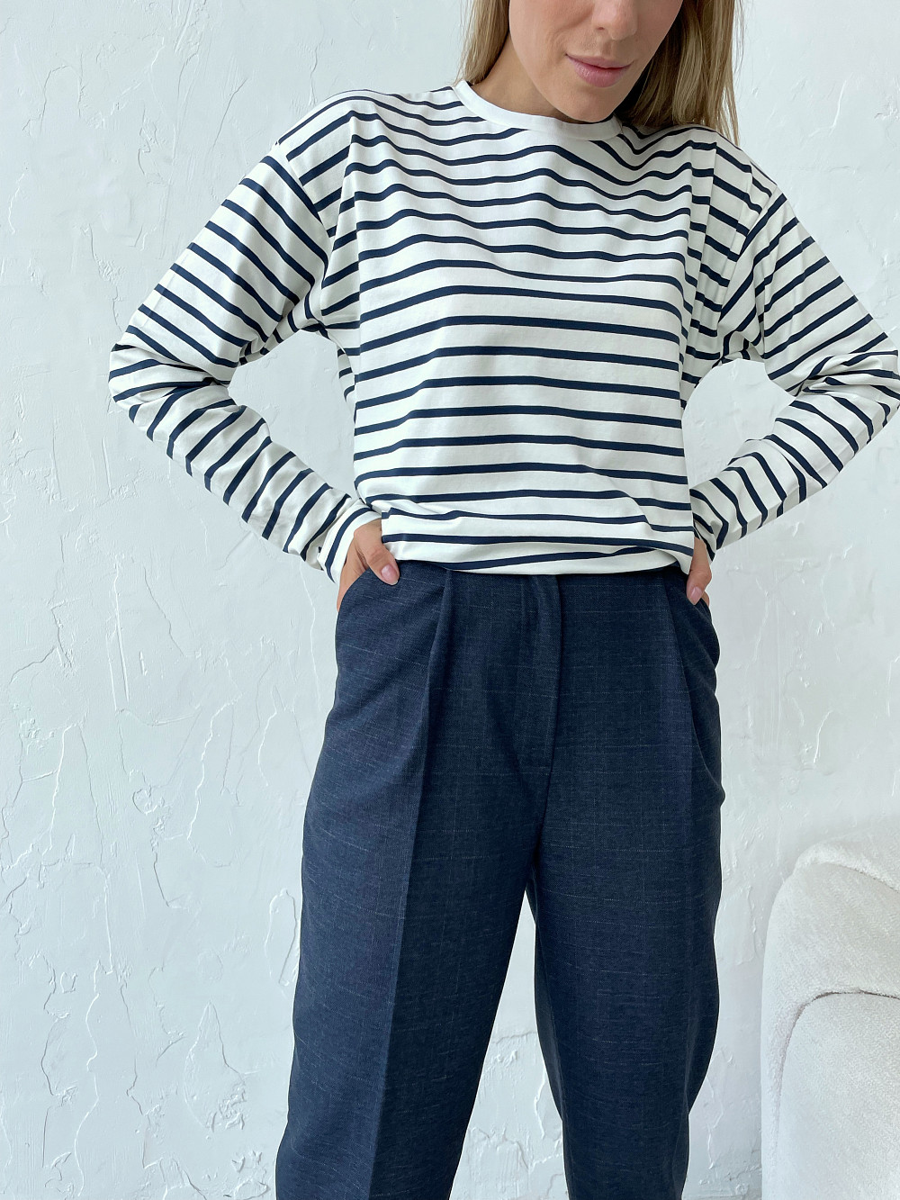 Брюки Серхио индиго