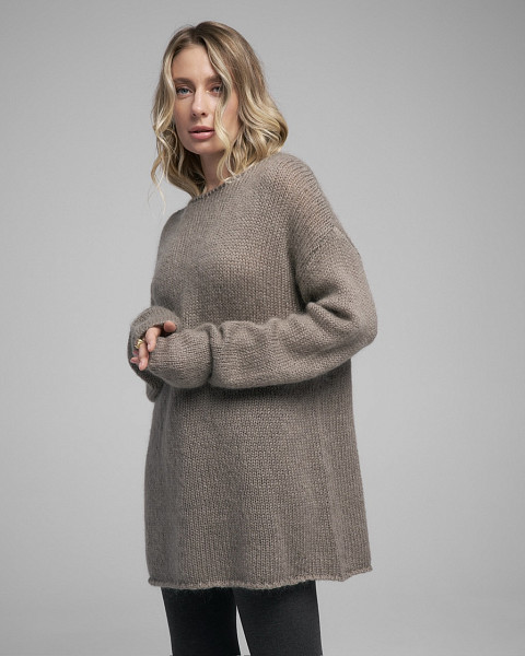 Джемпер Мелман капучино